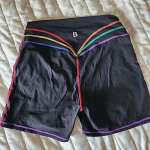 Buffbunny pride shorts LARGE